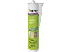 8713465320805 - Maler-Acryl LD703 15% 310ml grau - Illbruck