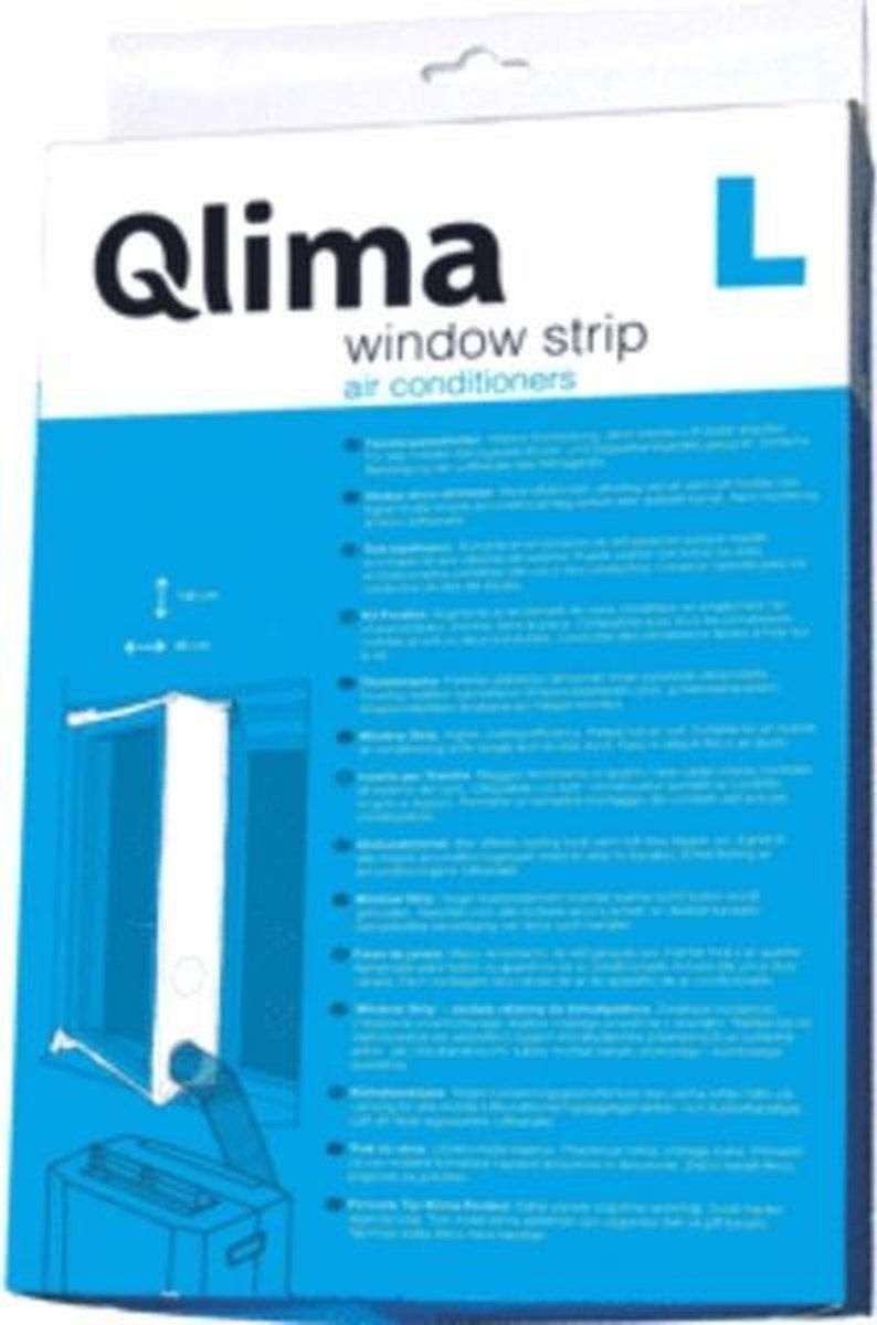 8713508746166 - Qlima Fenstereinbausatz groß