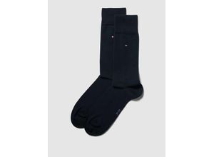 8713537477840 - Übergröße  Tommy Hilfiger Socken Doppelpack in Marine