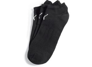 8713537648721 - Sneakersocken 3er Pack Schwarz Gr 35 38 - versch Ausführungen