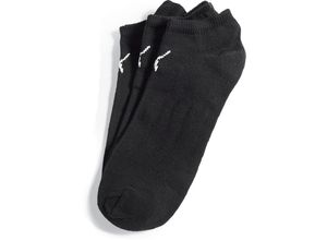 8713537648745 - Sneakersocken 3er Pack Schwarz Gr 43 46 - versch Ausführungen