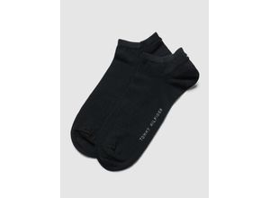 8713537926546 - Übergröße  Tommy Hilfiger Sportliche Sneakersocken in Schwarz