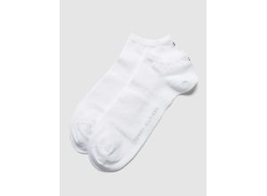 8713537926577 - Übergröße  Tommy Hilfiger Sportliche Sneakersocken in Weiss