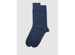 8713537927048 - Übergröße Tommy Hilfiger Socken Doppelpack in Blau 8713537927048 - Übergröße Tommy Hilfiger Socken Doppelpack in Blau