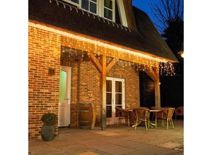 8713619314995 - LED-Lichterkette Eisregen 360 cm x 60 cm