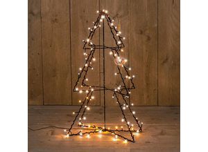 8713619397158 - LED 3D-Weihnachtsbaum 77 cm