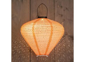 8713619423611 - Solar-Lampion koralle 33 x 29 cm