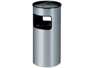 8713631002863 - Vepa Bins Abfalleimer 4119074 Silber 32 x 69 cm