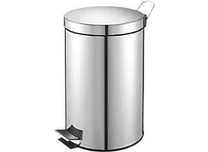 8713631017744 - Vepa Bins Metall Abfalleimer 248 x 40 cm Silber