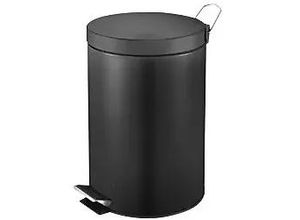 8713631017775 - Vepa Bins Treteimer Rund 20L 290x445 mm Schwarz