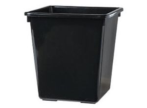 8713631045426 - Vepa Bins Kunststoff Abfalleimer 34 x 34 x 36 cm Schwarz