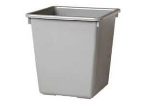 8713631045433 - Vepa Bins Kunststoff Abfalleimer 34 x 36 cm Grau