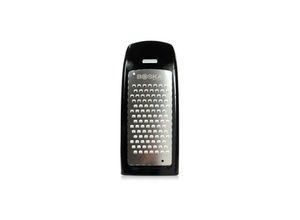 8713638012148 - Boska - Käsereibe Easy Grater Edelstahl Kunststoff schwarz inox