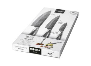 8713638056326 - Boska - Küchenmesser Monaco+ Set 3-teilig