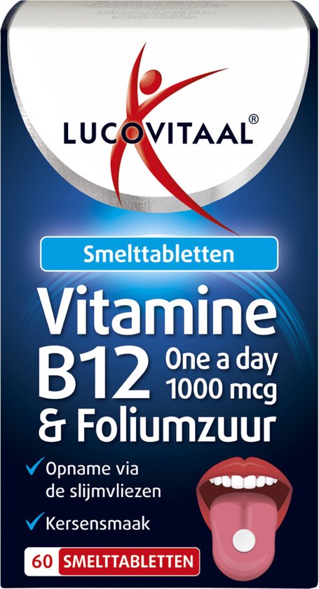 8713713081465 - Vitamin B12 & Folsäure 60 Schmelztabletten