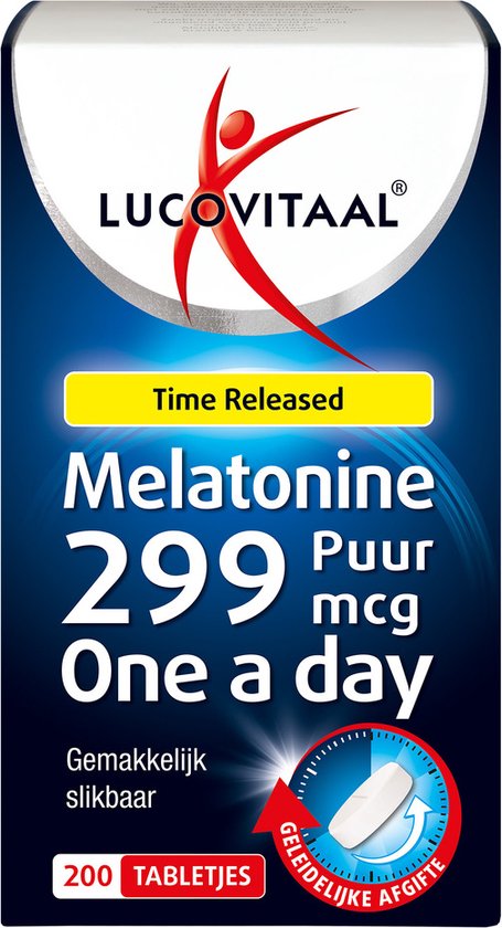 8713713091761 - Melatonin 299mcg (200tb) 8713713091761 - Melatonin 299mcg (200tb)