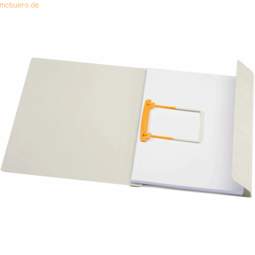 8713739103158 - 5 x Kartonhefter Secolor Clipmappe A4 grau VE=10 Stück 8713739103158 - 5 x Kartonhefter Secolor Clipmappe A4 grau VE=10 Stück