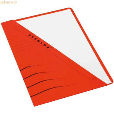8713739103479 - Sichtmappe Secolor A4 rot 8713739103479 - Sichtmappe Secolor A4 rot