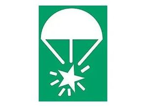 8713739323280 - Djois Warnschild Lichtsignal am Fallschirm Klebstoff einschraubbar PP (Polypropylen) 15 (B) x 014 (H) cm 3 Stück 8713739323280 - Djois Warnschild Lichtsignal am Fallschirm Klebstoff einschraubbar PP (Polypropylen) 15 (B) x 014 (H) cm 3 Stück