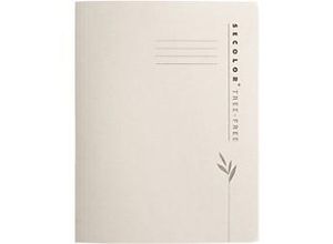 8713739341116 - Djois Tree-Free Mappen 3804111 DIN A4 PaperWise-Karton 250 x 310 mm Creme 10 Stück