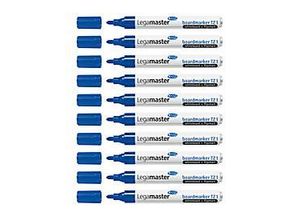 8713797025553 - TZ 1 Whiteboard- und Flipchart-Marker blau 15 - 30 mm 10 St