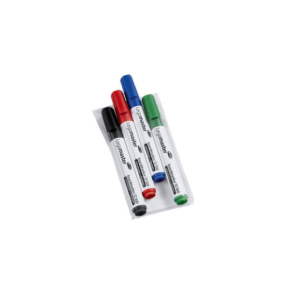 8713797025881 - Boardmarker-Set TZ100 7-110594 Etui 4-farbig sortiert 15-3mm Rundspitze 8713797025881 Legamaster