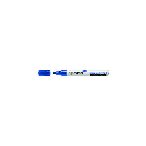 8713797026253 - Whiteboardmarker tz 1 tz 1 15-3mm blau Rundspitze Schreibfarbe blau - Legamaster