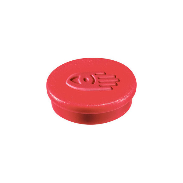 8713797028516 - Haftmagnete 7-181202 rund 30mm Ø rot 850g Haftkraft 8713797028516 7-181202