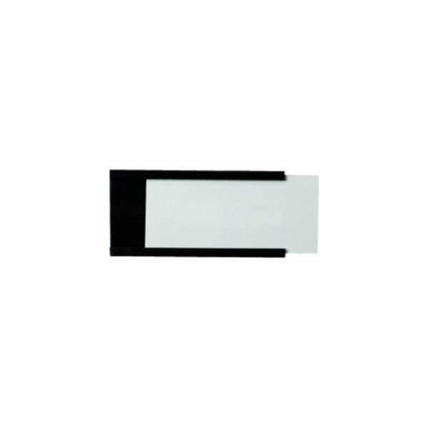 8713797031295 - Magnetschild 7-450600 30x60mm schwarz 36 St Pack - Legamaster