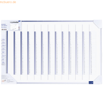 8713797058650 - 2 x Personal- Projekt-Planungstafel Planer Accen