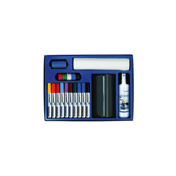 8713797070041 - Whiteboard-PROFESSIONAL-Set 7-125500 Komplettset Marker Reiniger Magnet 27-teilig