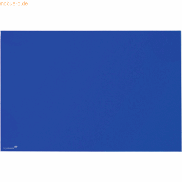 8713797078979 - Glasboard Colour 7-104863 magnethaftend B 1000 x H 1500 mm blau