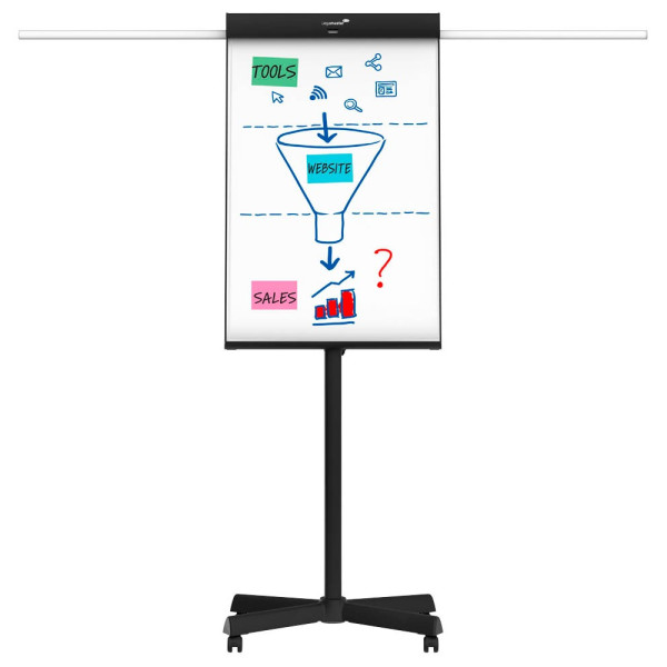 8713797084567 - Flipchart UNIVERSAL Triangle Mobil 8713797084567 Legamaster