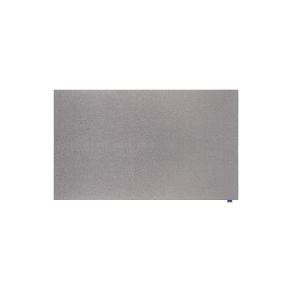 8713797091046 - Akustik-Pinboard Wall Up Absorptionsklasse B Stärke 20 mm Textil & Recycling-PET grau B 2000 x H 1195 mm