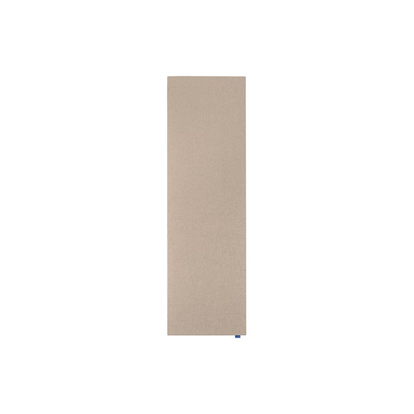 8713797091060 - Akustik-Pinboard Wall Up Absorptionsklasse B Stärke 20 mm Textil & Recycling-PET beige B 595 x H 2000 mm