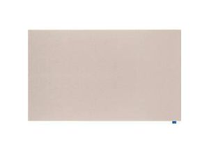 8713797091077 - Akustik-Pinboard Wall Up Absorptionsklasse B Stärke 20 mm Textil & Recycling-PET beige B 2000 x H 1195 mm