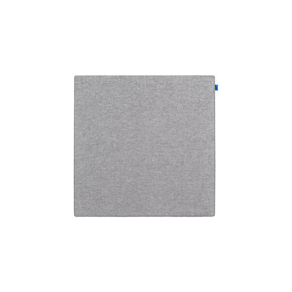 8713797092401 - Akustik-Pinboard Board Up Absorptionsklasse C Stärke 24 mm Textil & Recycling-PET grau B 750 x H 750 mm