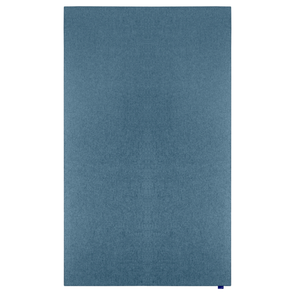 8713797095457 - WALL-UP Akustik Pinboard 200x1195cm denim blue 8713797095457 Legamaster