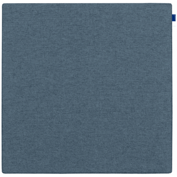 8713797095754 - BOARD-UP Akustik Pinboard 75x75cm denim blue 8713797095754 Legamaster