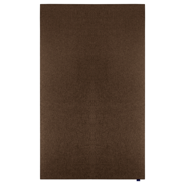 8713797097420 - WALL-UP Akustik Pinboard 200x1195cm pure brown 8713797097420 Legamaster