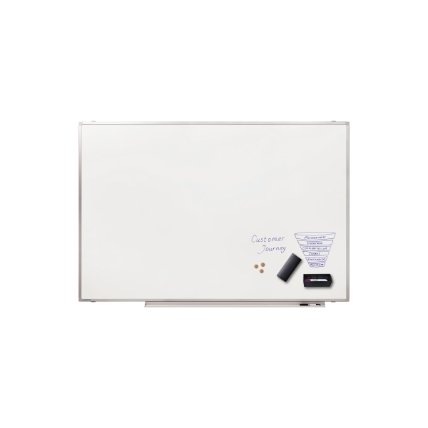 8713797097703 - Whiteboard Professional 7-100035 45x60cm Ablageschale 87137