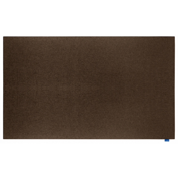 8713797097918 - WALL-UP Akustik Pinboard 1195x200cm pure brown 8713797097918 Legamaster