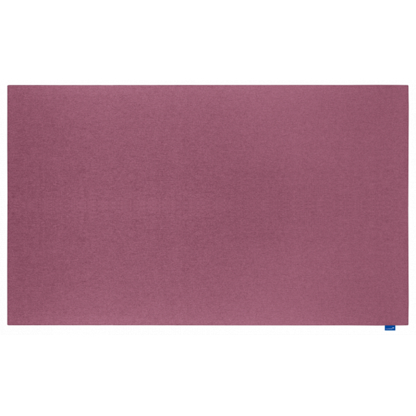 8713797097949 - WALL-UP Akustik Pinboard 1195x200cm sparkling purple 8713797097949 Legamaster