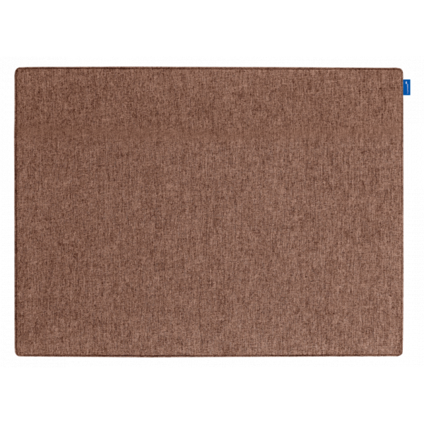 8713797098076 - BOARD-UP Akustik Pinboard 75x50cm almond brown 8713797098076 Legamaster