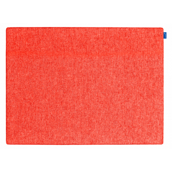 8713797098090 - BOARD-UP Akustik Pinboard 75x50cm blazing red 8713797098090 Legamaster