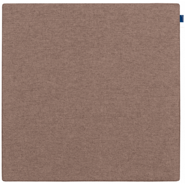 8713797098205 - BOARD-UP Akustik Pinboard 75x75cm almond brown 8713797098205 Legamaster