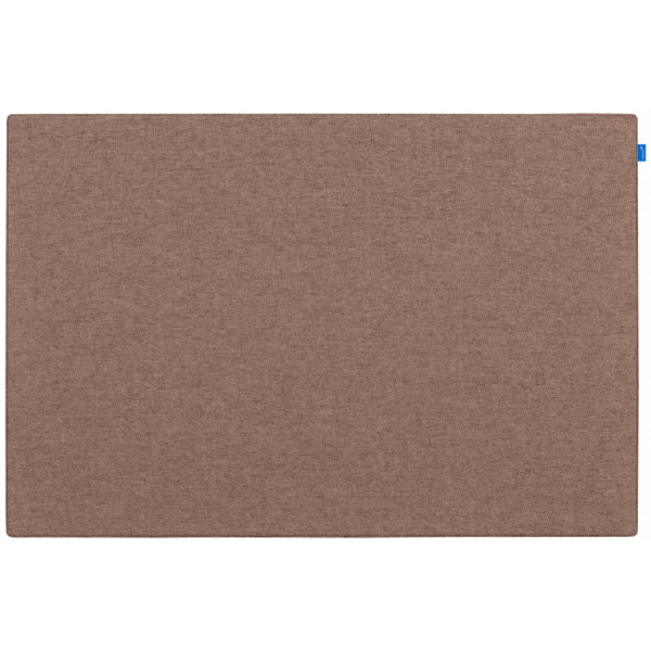 8713797098311 - BOARD-UP Akustik Pinboard 75x100cm almond brown 8713797098311 Legamaster