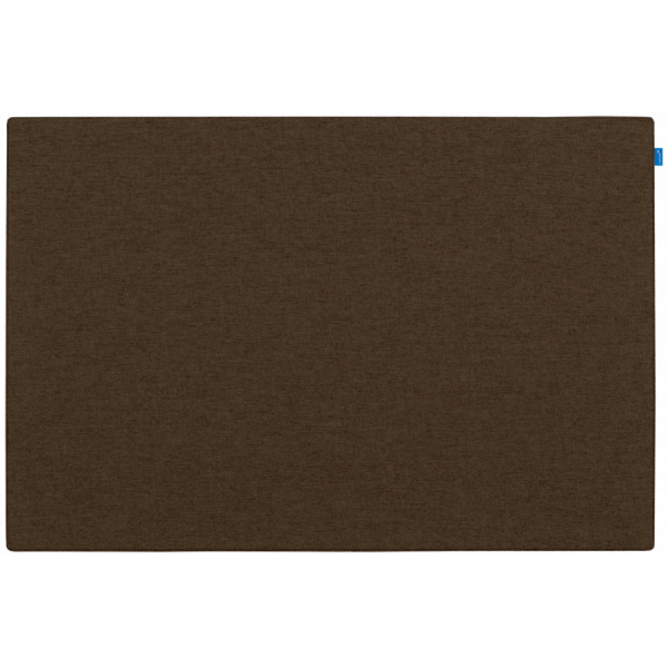 8713797098335 - BOARD-UP Akustik Pinboard 75x100cm pure brown 8713797098335 Legamaster