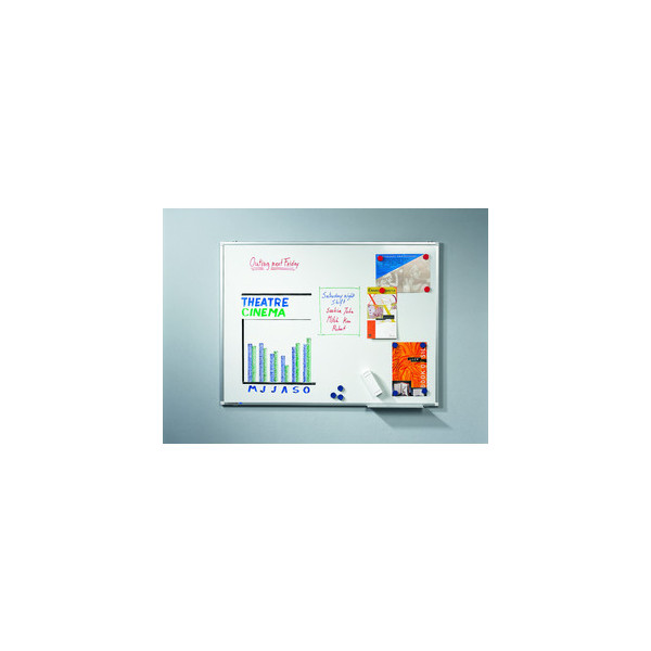 8713797099554 - Whiteboard Premium Plus 45 x 30cm emailliert Aluminiumrahmen 8713797099554 Legamaster