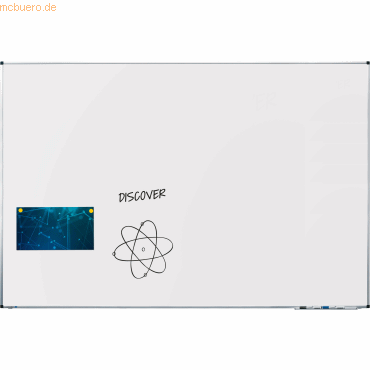 8713797099776 - Legamaster Gmbh - Whiteboard Premium BxH 1800x1200 mm lackierte Tafeloberfläche Aluminiumrahmen